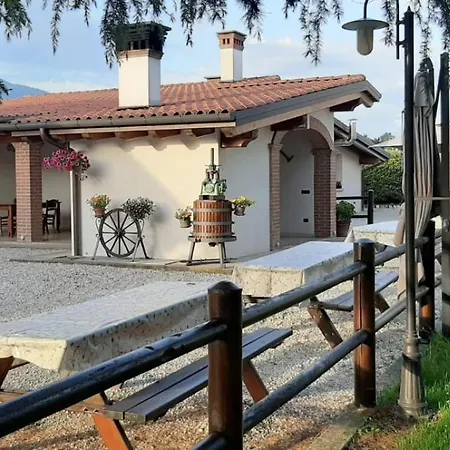 Agriturismo Da Mea Santorso Buitenkant foto